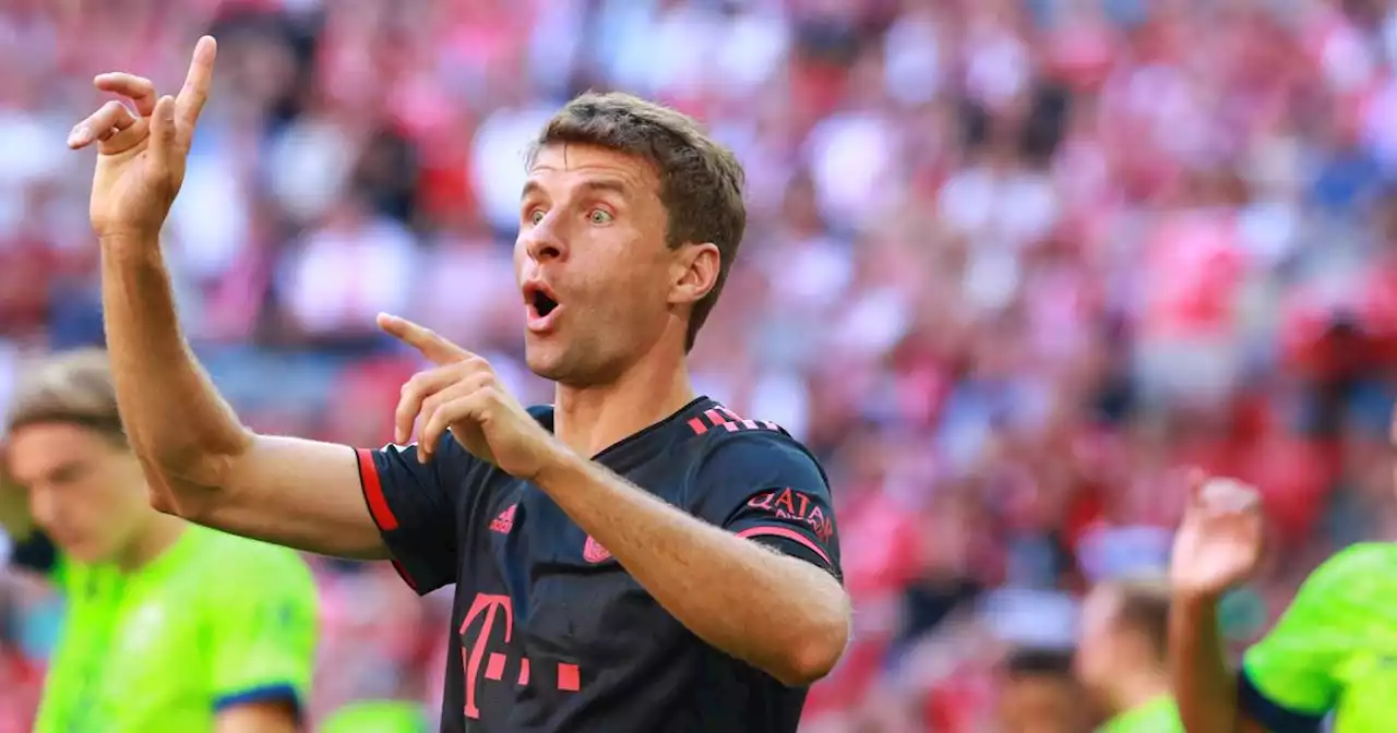 Bundesliga: Thomas Müller entsetzt nach VAR-Eingriff