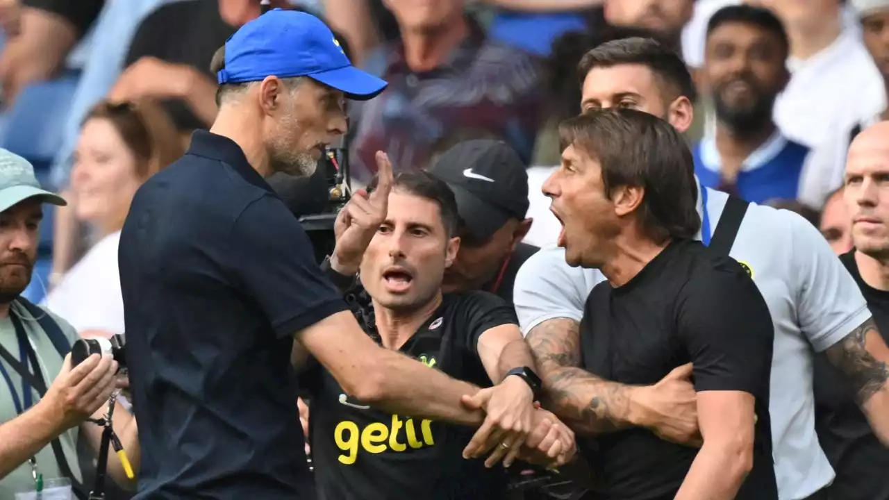 Eklat in der Premier League: Giftiger Handschlag - Tuchel und Conte sehen Rot