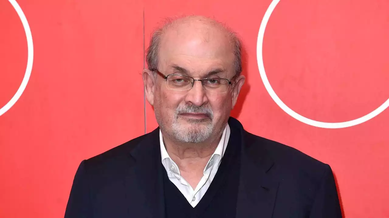 Sohn über Salman Rushdie: 'lebensverändernde' Verletzungen, aber Humor intakt