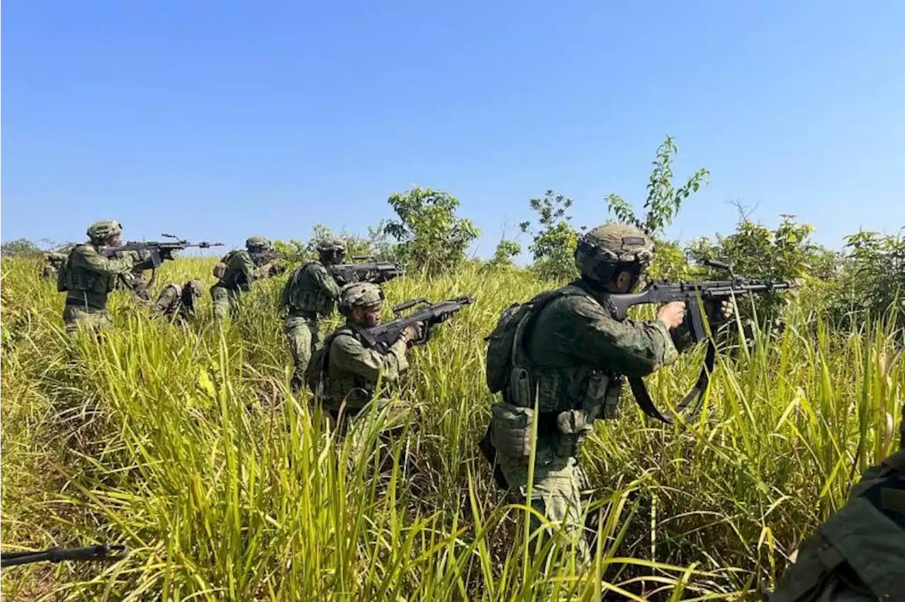 SAF takes part in multilateral exercise involving 13 countries for the first time