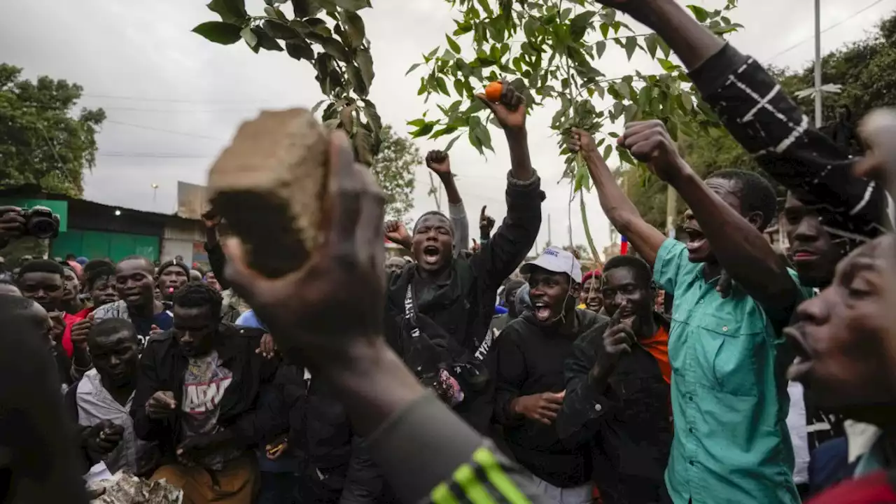 Kenia: Chaos bei Bekanntgabe des Wahlergebnisses