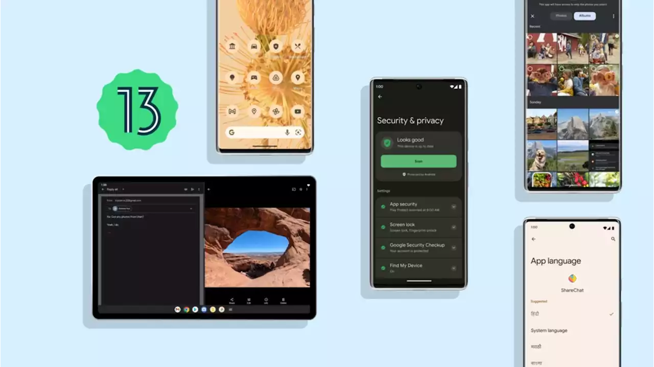 Android 13 é lançado oficialmente; veja quem recebe ainda em 2022