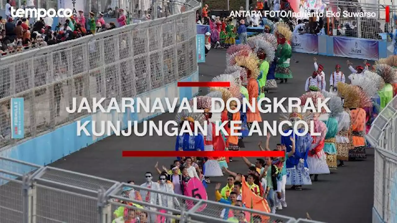 Jakarnaval Geser ke Ancol, Dongkrak Kunjungan di Tengah Ancaman Bangkrut