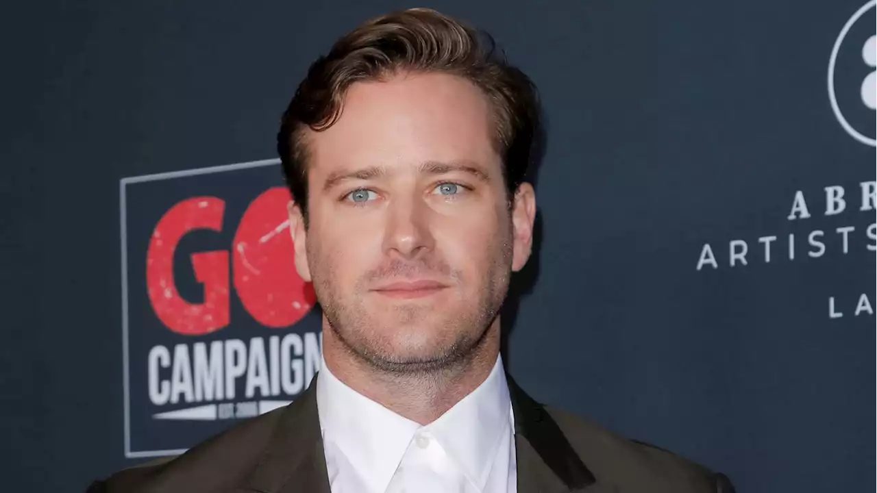 ‘I Am 100% a Cannibal’: New Armie Hammer Documentary Shocker