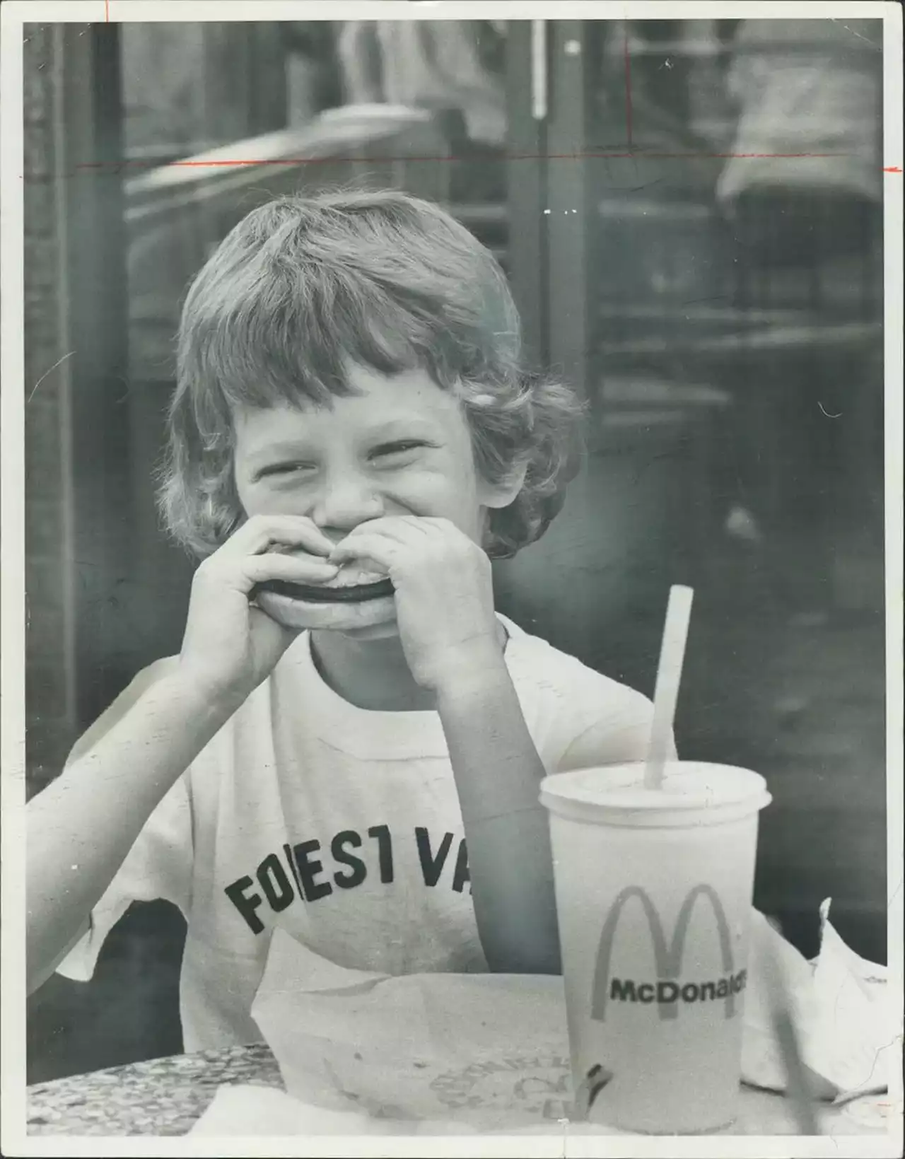 Say cheeseburger! When CFL Commissioner Mark Cohon worked (unofficially) at McDonald’s