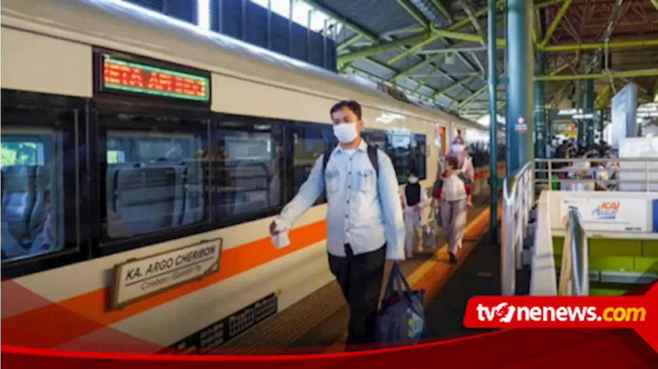 KAI Jakarta Ubah Keberangkatan KA dari Stasiun Gambir dan Pasarsenen