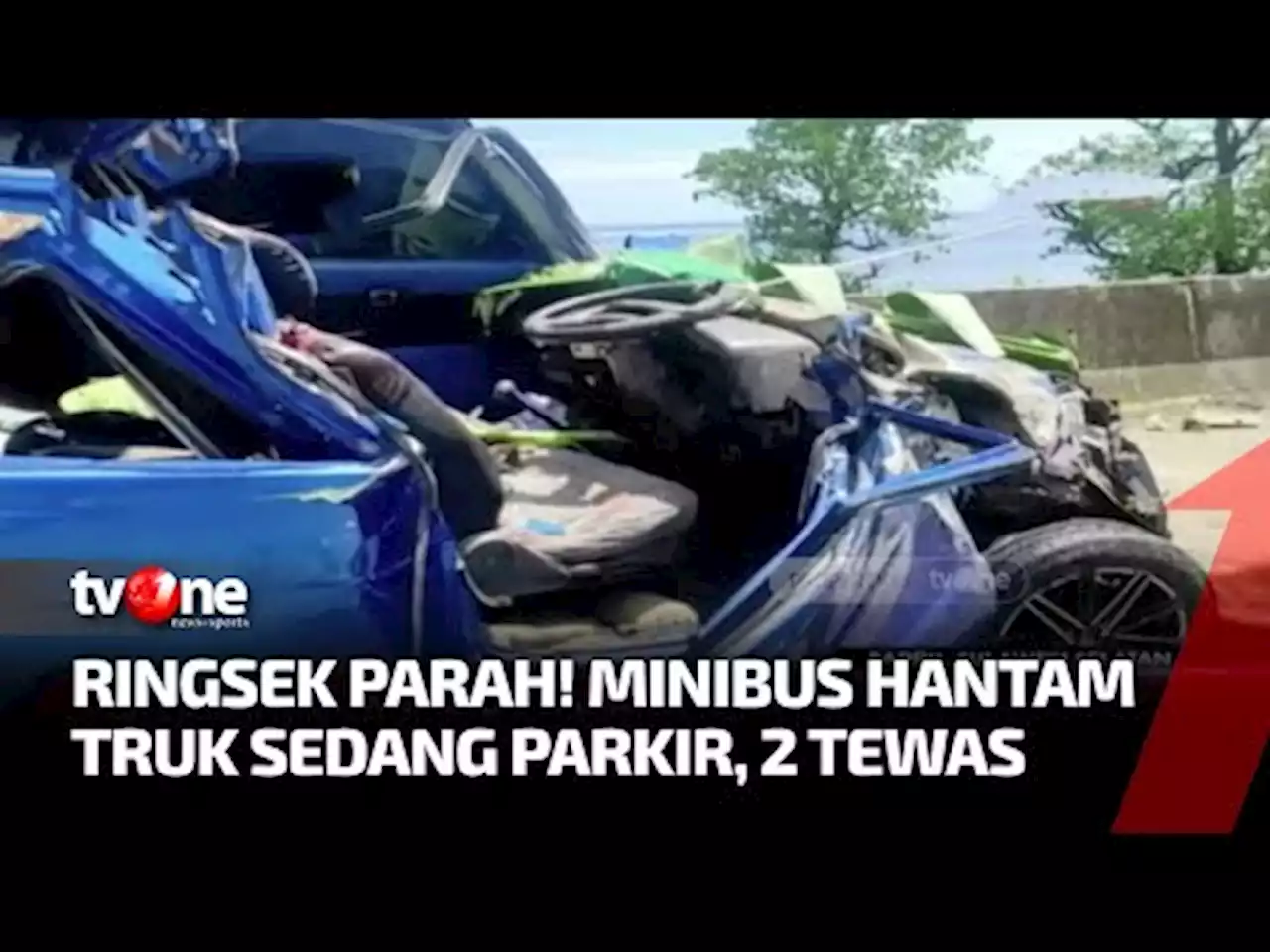 Kecelakaan Maut di Trans Sulawesi Tewaskan Pasutri - tvOne