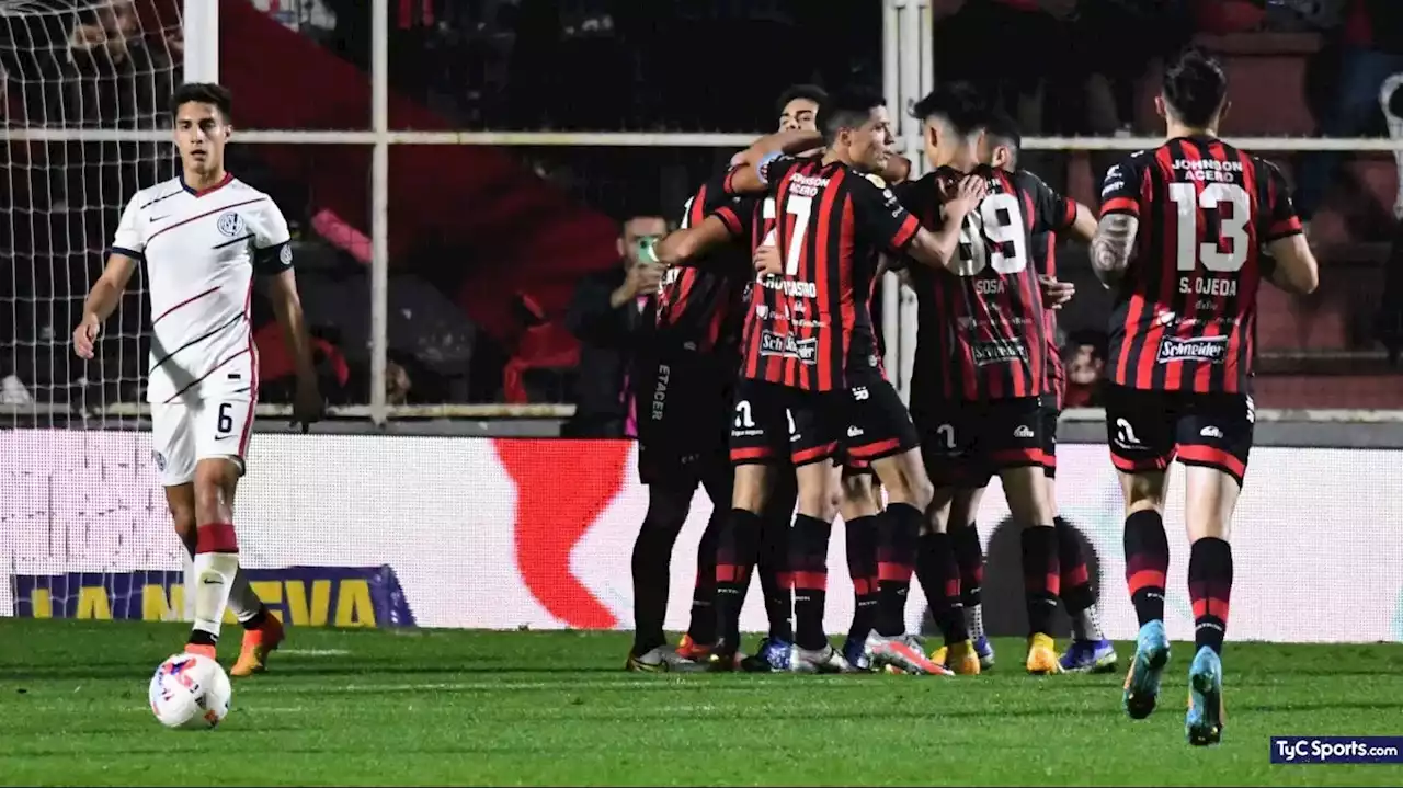 Paso a Paso: reviví el informe de Patronato vs. San Lorenzo - TyC Sports