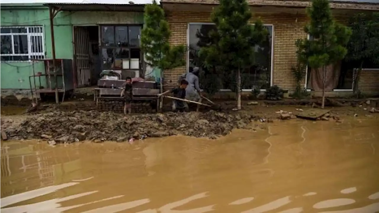 31 maut akibat banjir kilat di utara Afghanistan