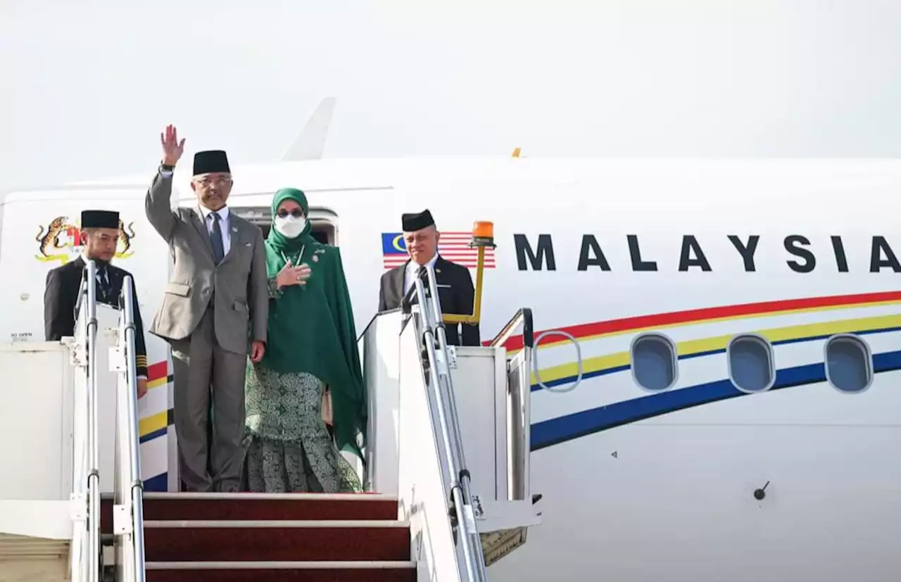 Agong, Permaisuri lawat Turkiye