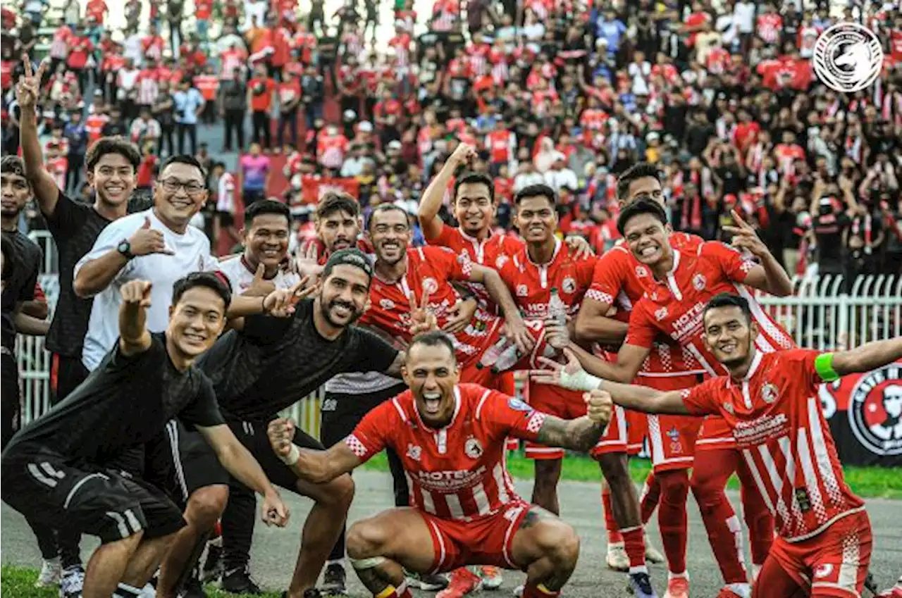 Pemain Kelantan bukan sengaja 'guling-guling'