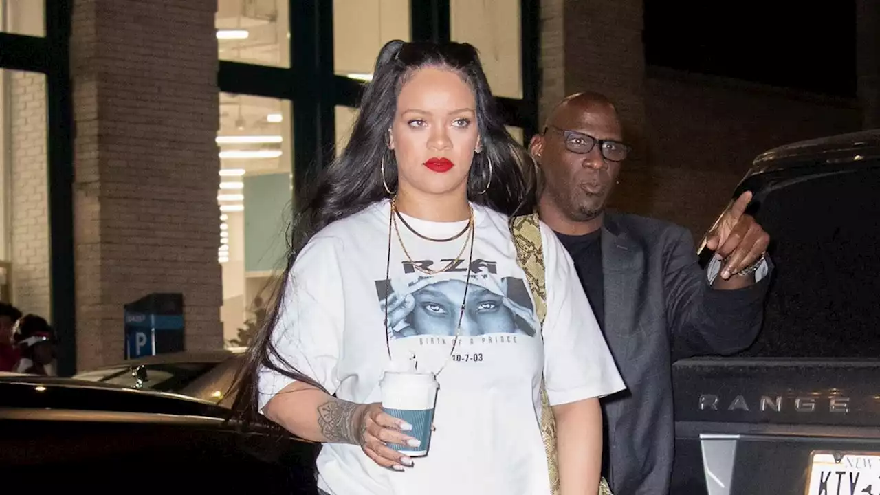 Of Course Rihanna Is Already Wearing 2023’s Most Divisive Shoe