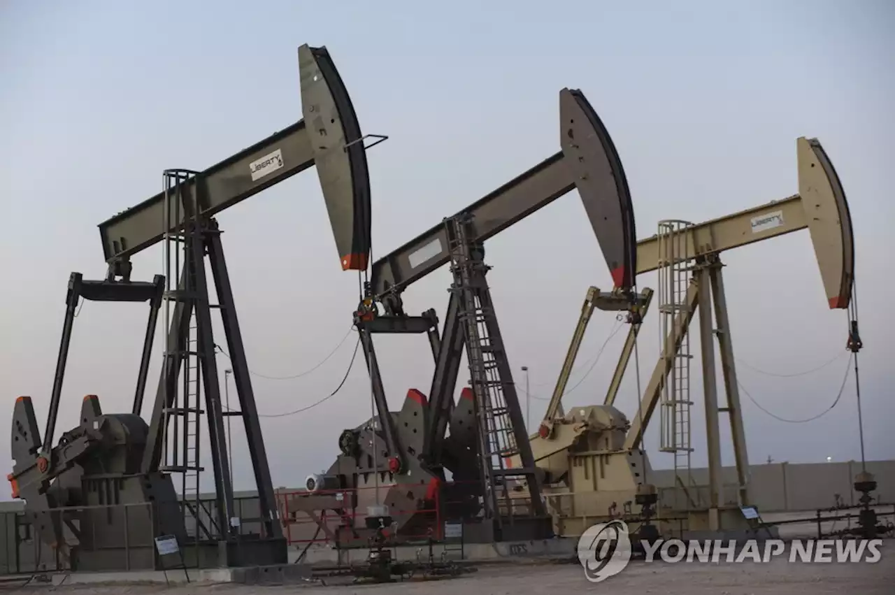 국제유가, 中 경제 우려에 6개월만에 최저…WTI 2.9%↓ | 연합뉴스