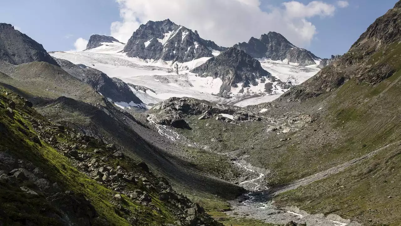 Jamtal-Gletscher: In den Alpen schmilzt das Klima-Gedächtnis