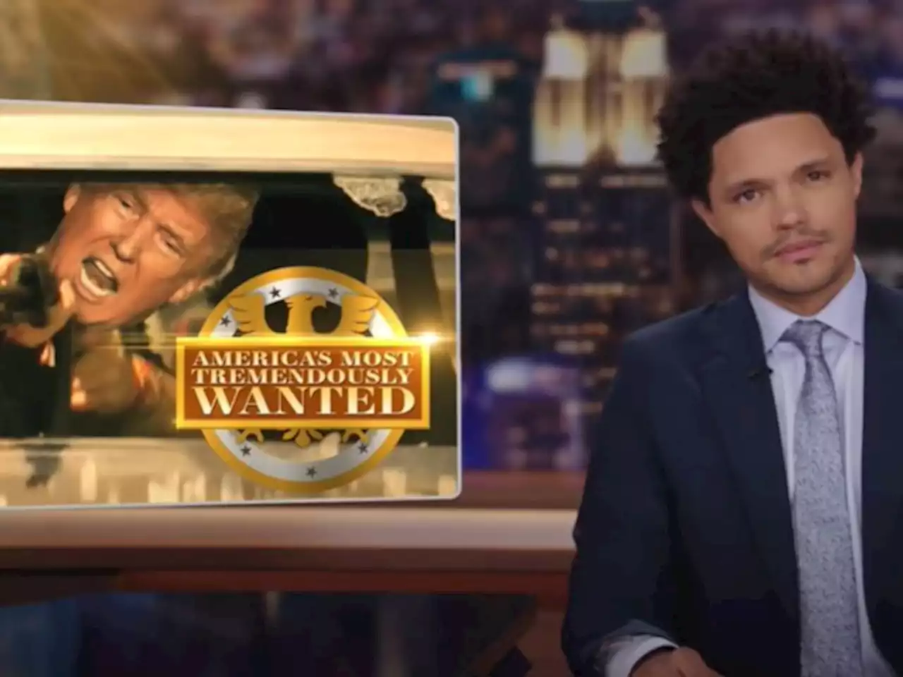 Trevor Noah’s Enjoying Taking The Piss Out Of Trump’s FBI Search...