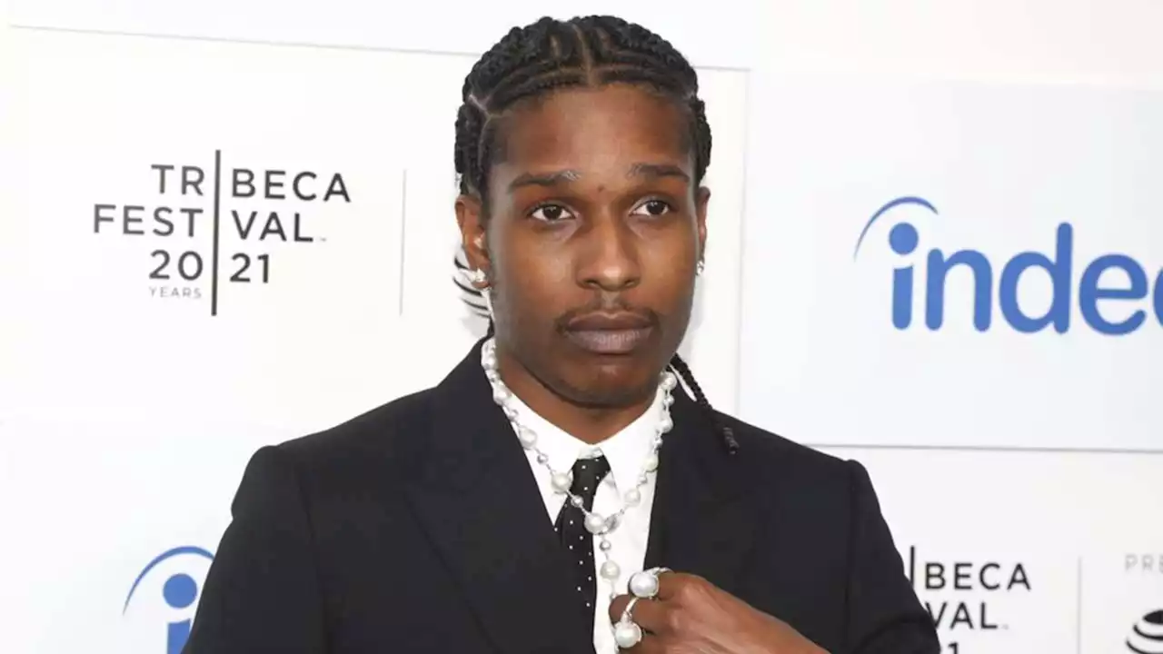 Rapper A$AP Rocky charged with felony assault with a firearm