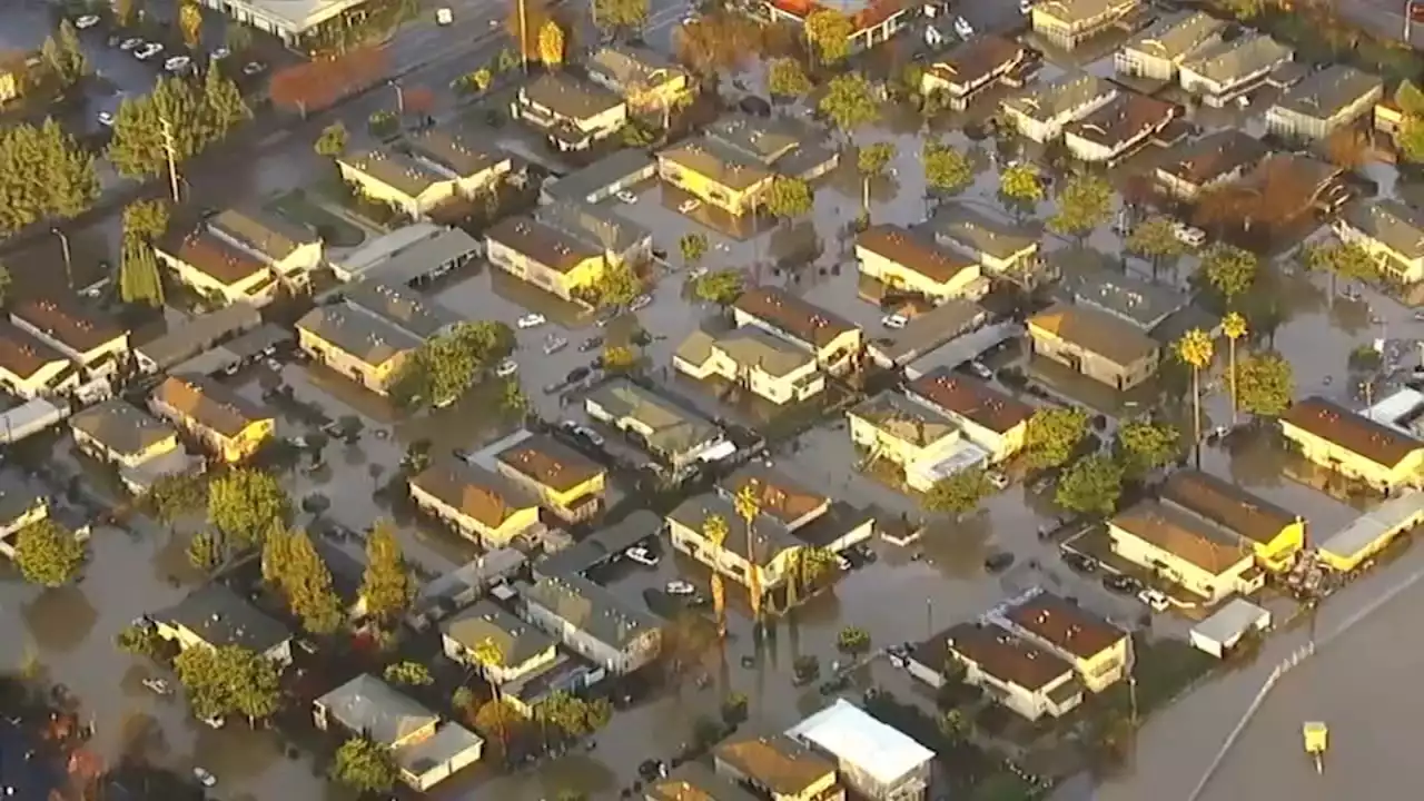 Disastrous megaflood could sink much of Bay Area underwater in 30 to 40 years, experts say