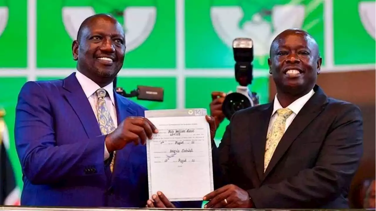How Ruto won State House race