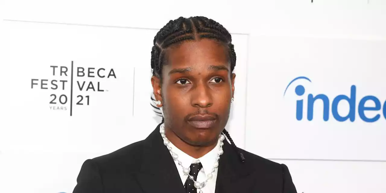 Rapper A$AP Rocky charged with felony assault with a firearm