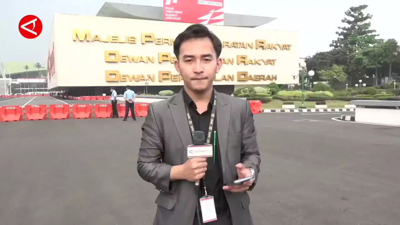 Jelang Sidang Tahunan MPR 2022, pengamanan diperketat - ANTARA News