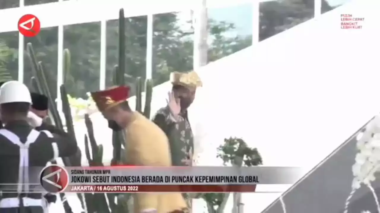 Jokowi sebut Indonesia berada di puncak kepemimpinan global - ANTARA News