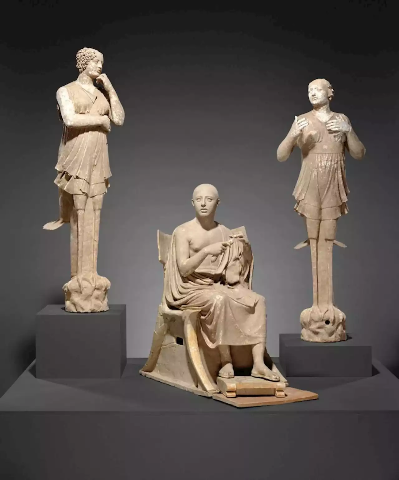 The Getty Will Return a Cache of Illegally Sourced Ancient Sculptures to Italy, Including a Prized Depiction of the Poet Orpheus | Artnet News