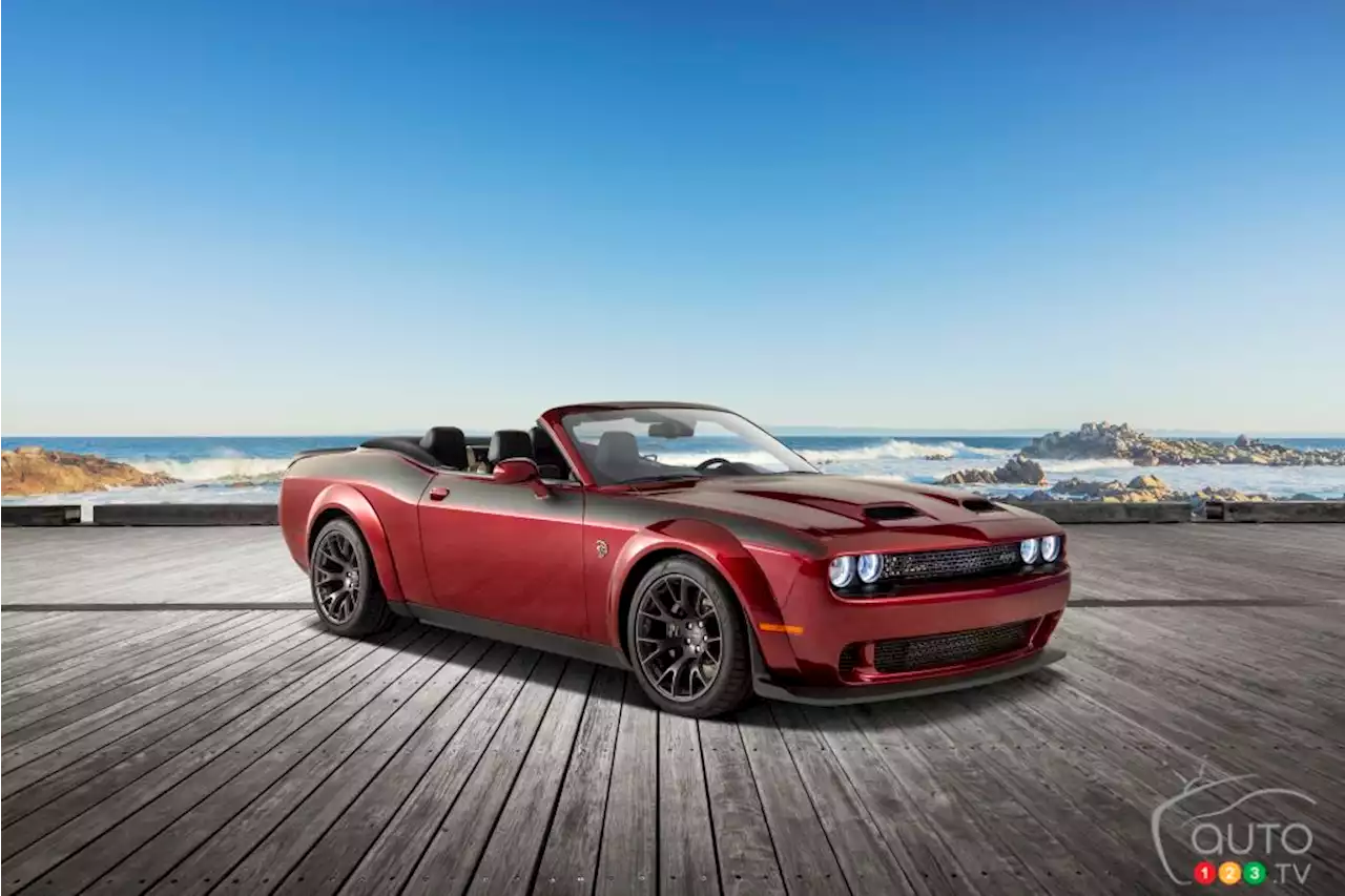 Dodge Challenger 2023 : la décapotable sera possible | Actualités automobile | Auto123