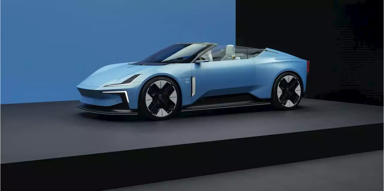 Polestar 6 Will Be an 884-HP Electric Roadster