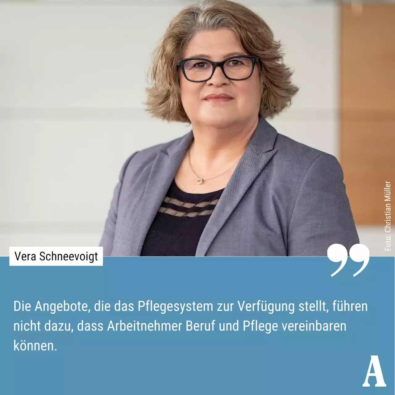 Eine Top-Managerin kümmert sich jetzt um ihre Eltern statt die Karriere