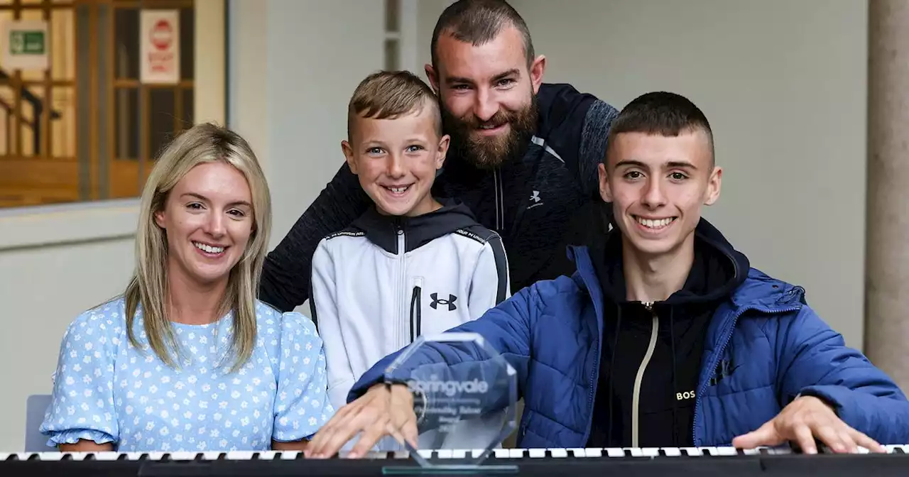 Meet the Belfast teen wowing the world with his keyboard skills