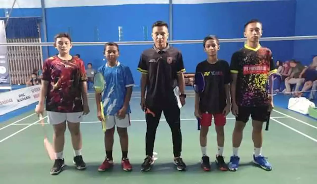 Jhonlin Badminton Club Juara di Dua Kategori Liga Banua V