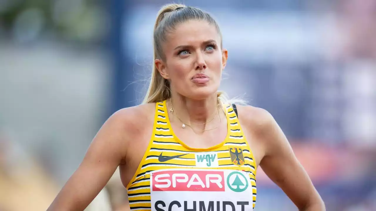 Leichtathletik-EM: Bitteres Aus für Alica Schmidt bei European Championships