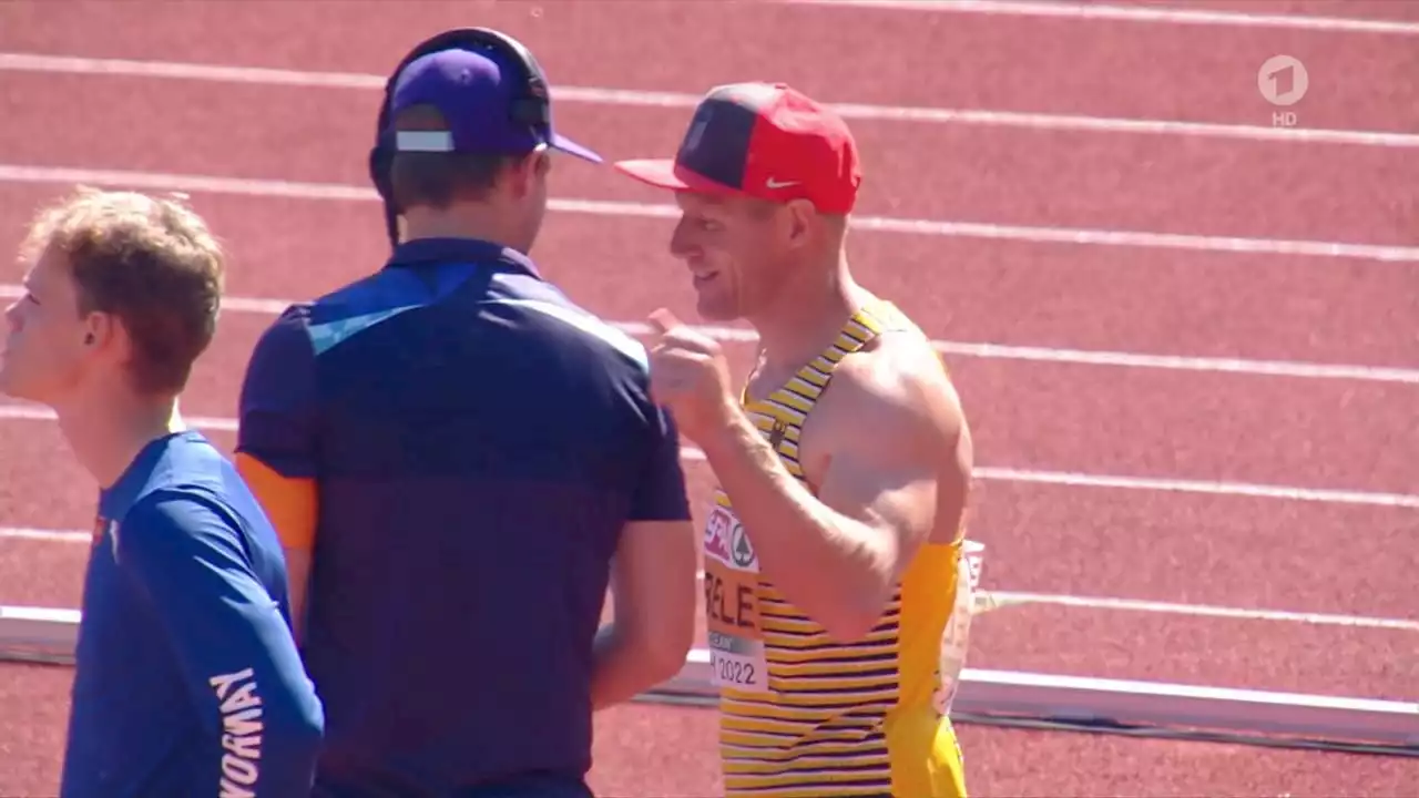 Leichtathletik-EM: Zehnkämpfer Arthur Abele darf nach Fehlstart-Protest weitermachen