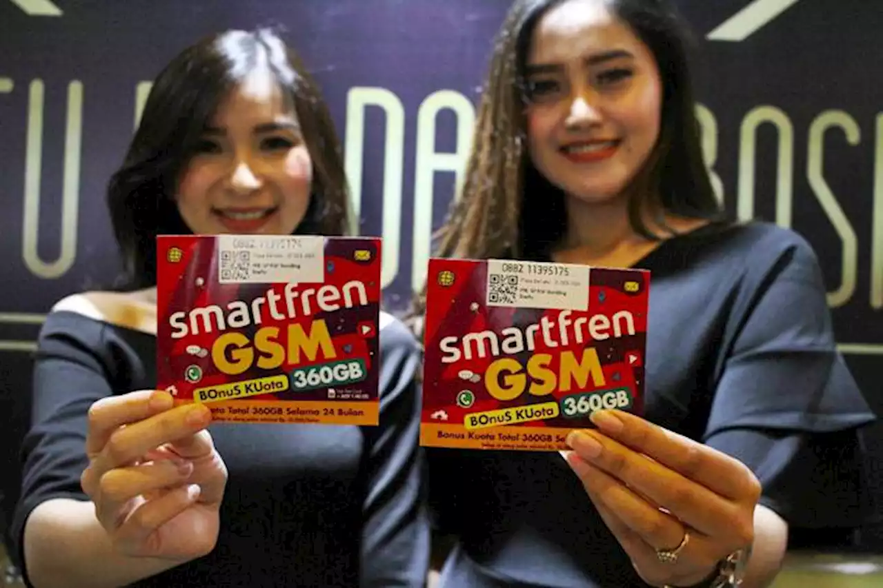 Usai Cetak Laba, Smartfren (FREN) Bidik Pendapatan Rp11 Triliun