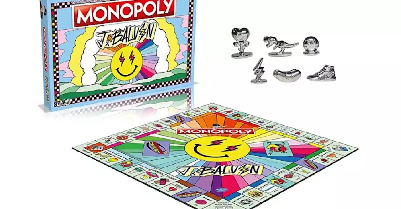 Hasbro & J Balvin Come Together For New Monopoly Special Edition