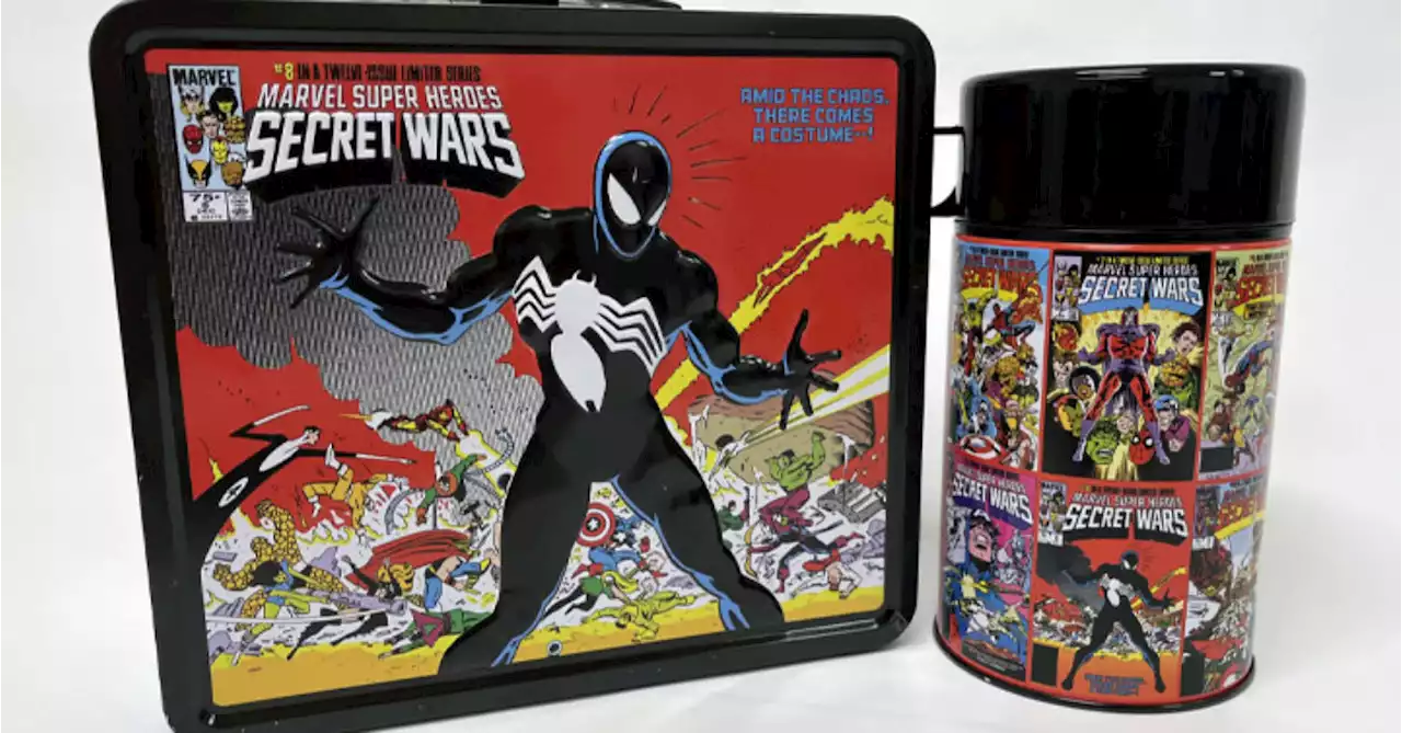 More PX Exclusive Marvel Comics Tin Lunchboxes Arrive at Diamond