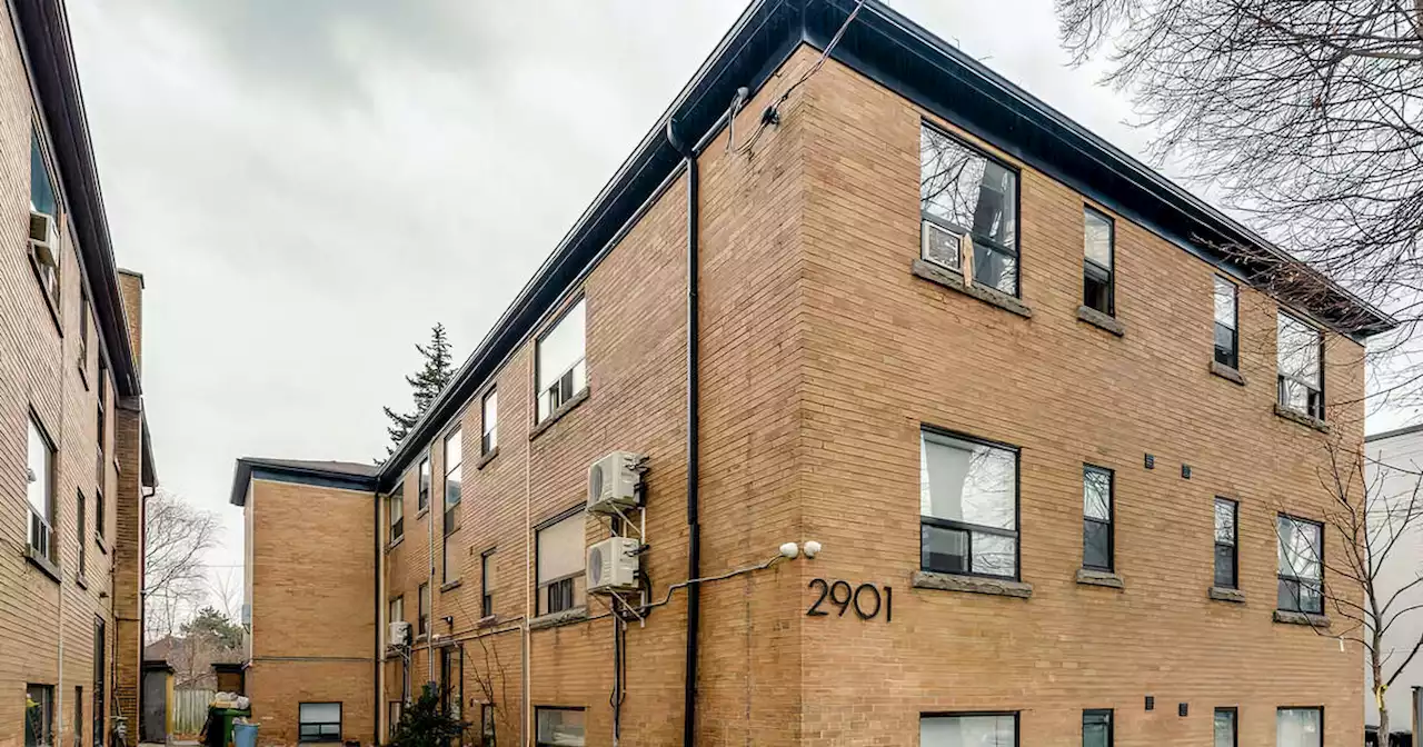 This entire 12-unit apartment building is listed for $5 million