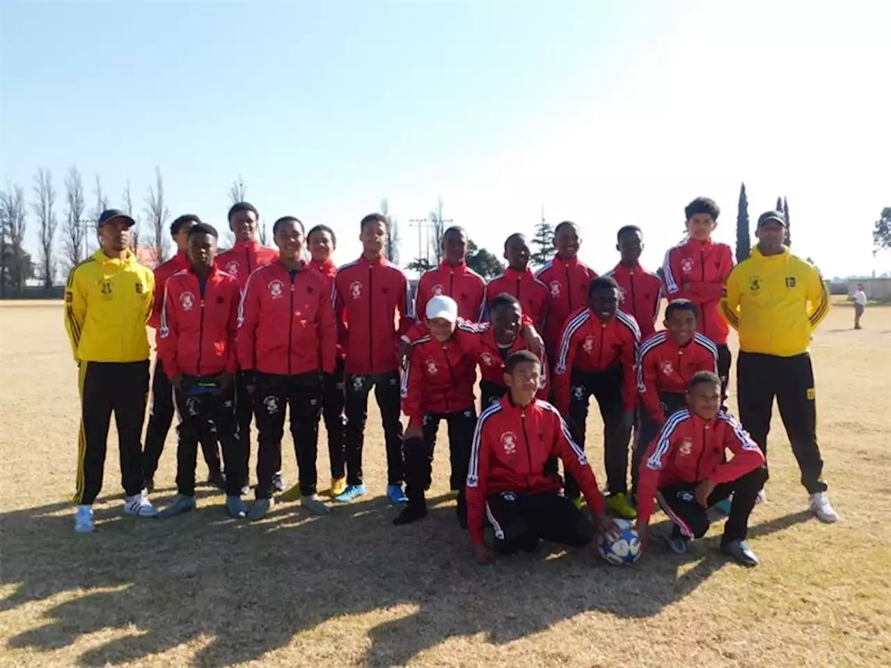 A point a piece for Boksburg FC U15 | Boksburg Advertiser