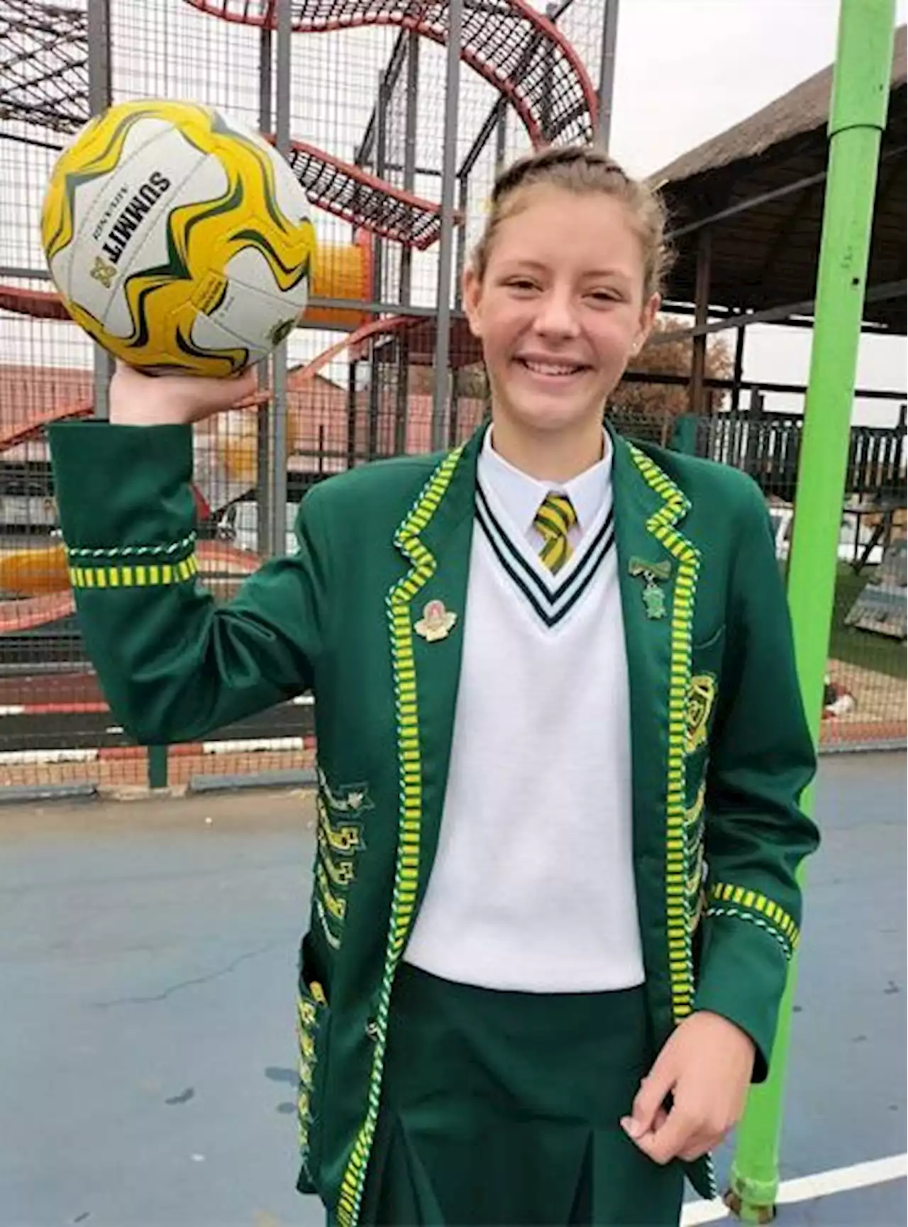 Sonika is 'n ster op die netbalbaan | Boksburg Advertiser