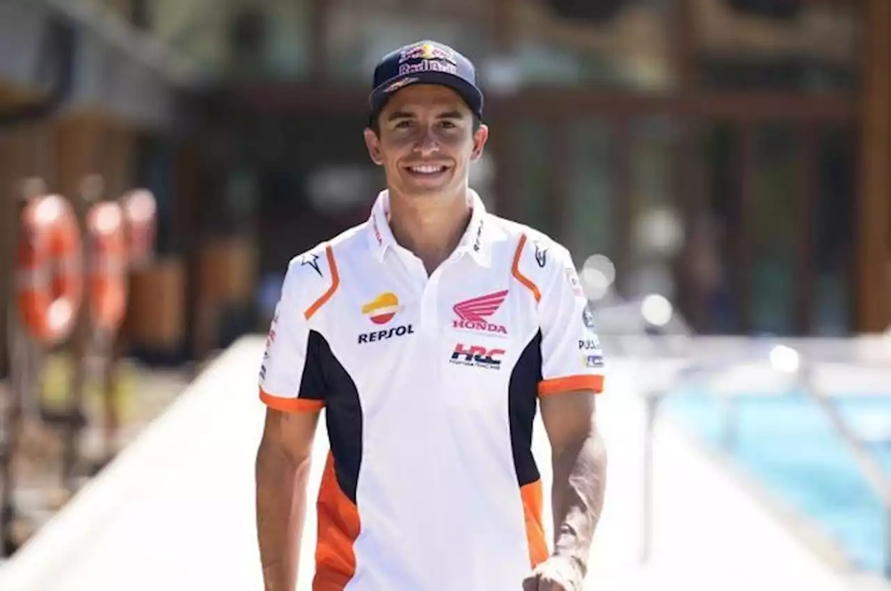 Marc Marquez Buka-bukaan soal Calon Pendamping pada MotoGP 2023 - Bolasport.com