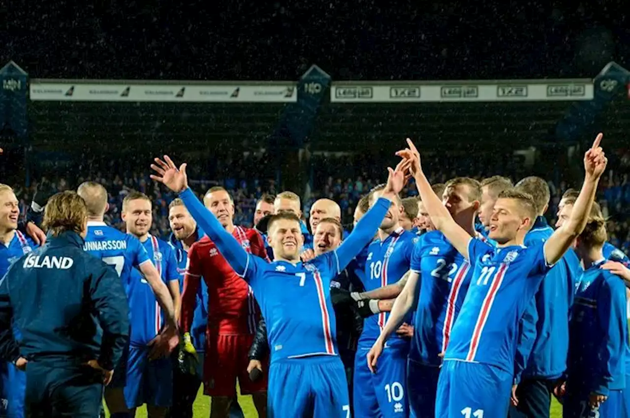 SEJARAH PIALA DUNIA - Kejutan Islandia, Negara Terkecil yang Pernah Tampil di Piala Dunia - Bolasport.com