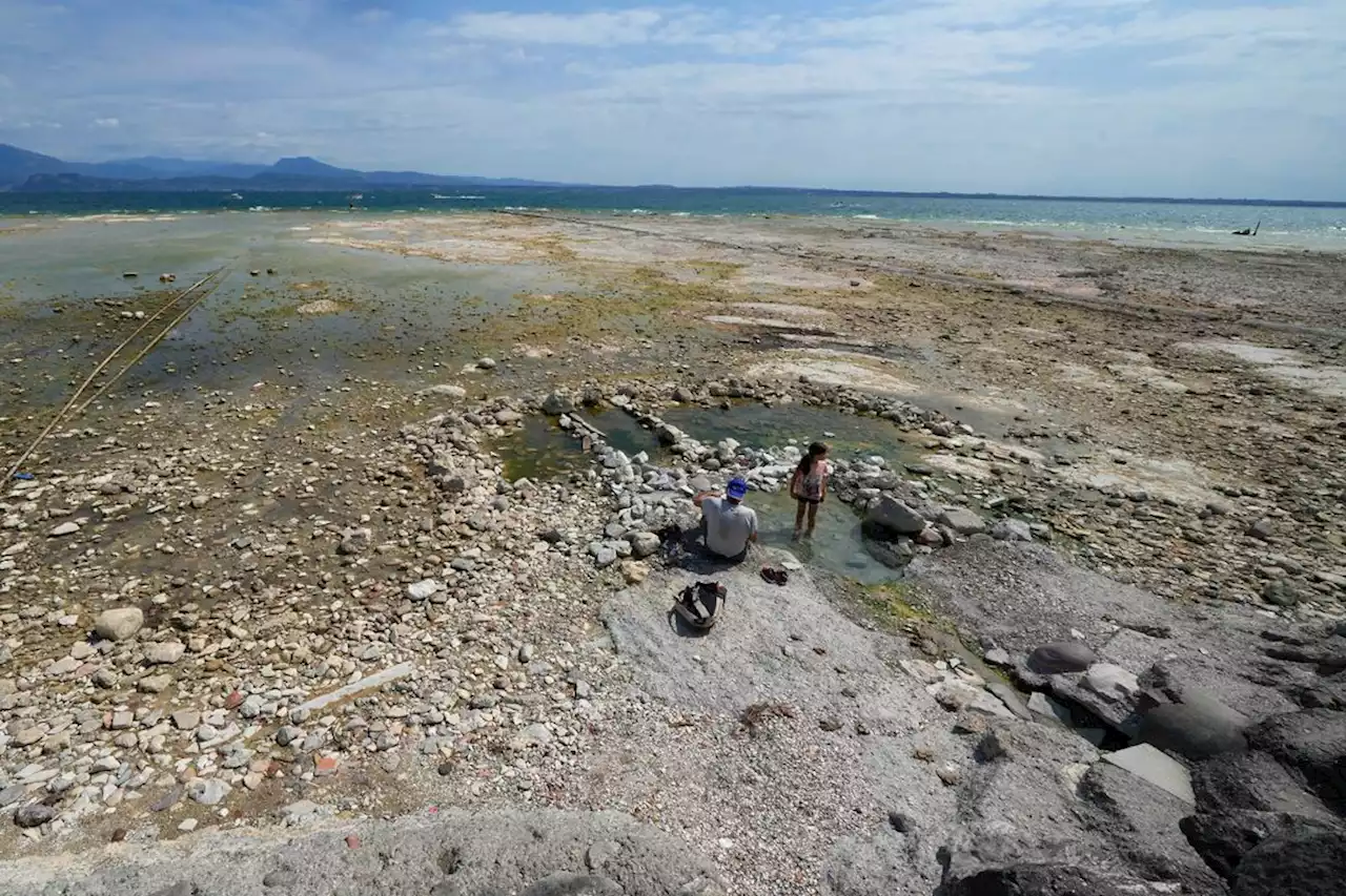 Gardasee mit so wenig Wasser wie zuletzt 2007