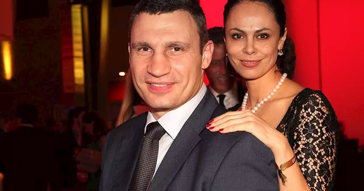 Natalia und Vitali Klitschko: Sie lassen sich scheiden: 'Haben ein sehr gutes Verhältnis'