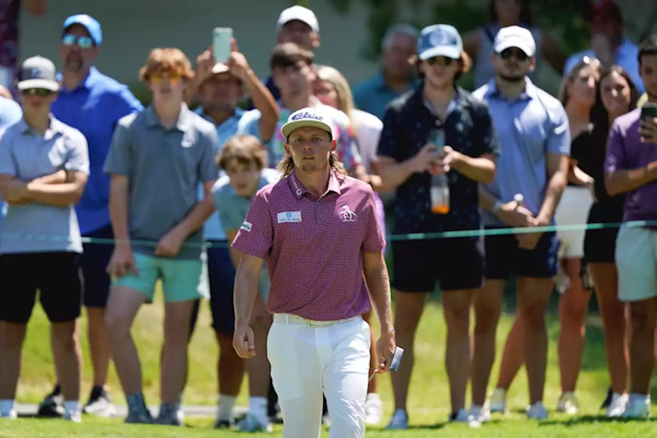 Smith docked 2 shots for bad drop in 3rd round at Memphis - BusinessMirror