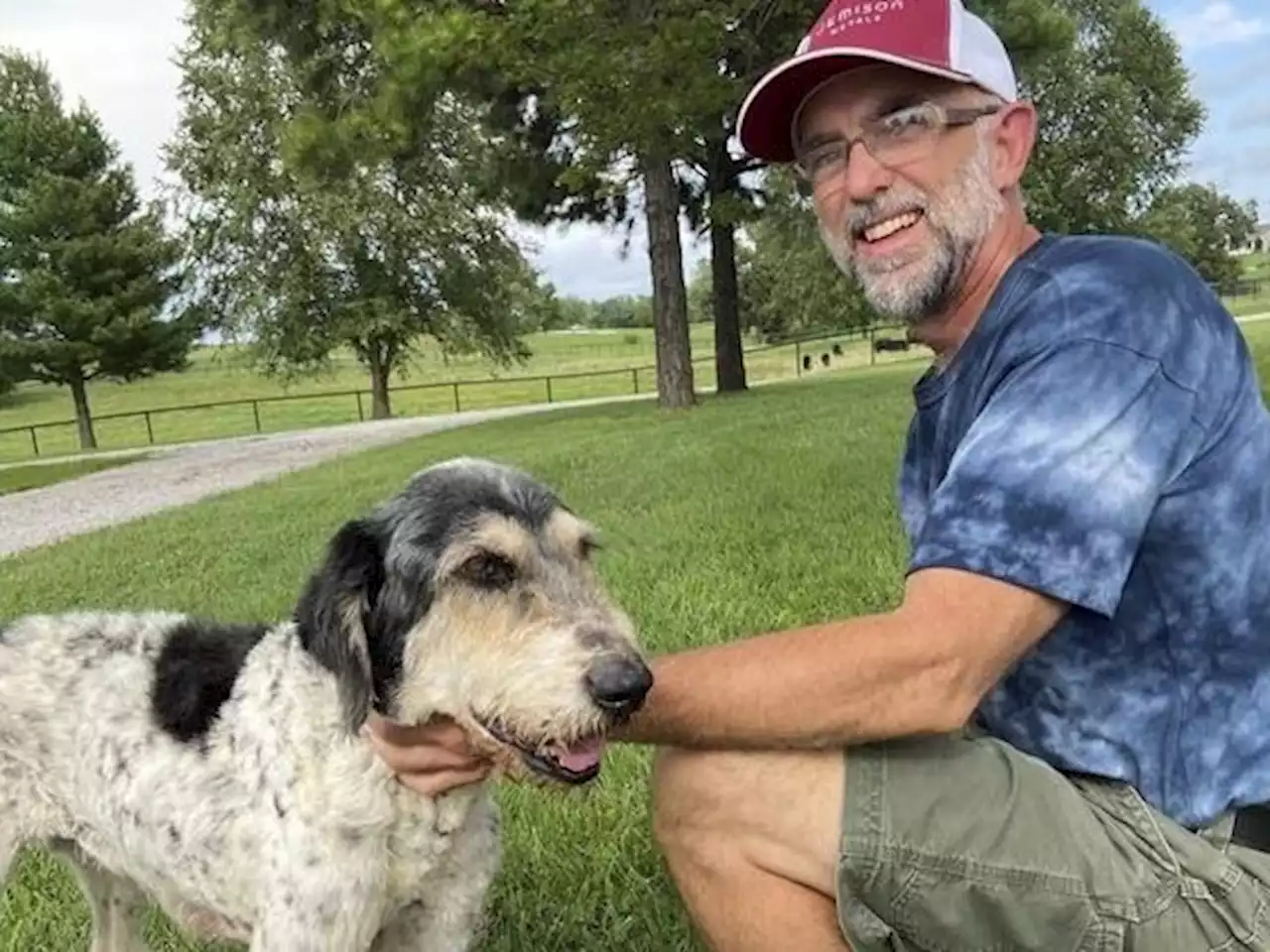 Dog, missing 2 months, found alive inside Missouri cave