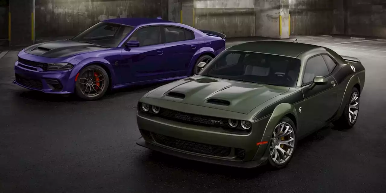 Dodge's 2023 Lineup Will Have Special Chargers, Challengers, Durango SRT Hellcat