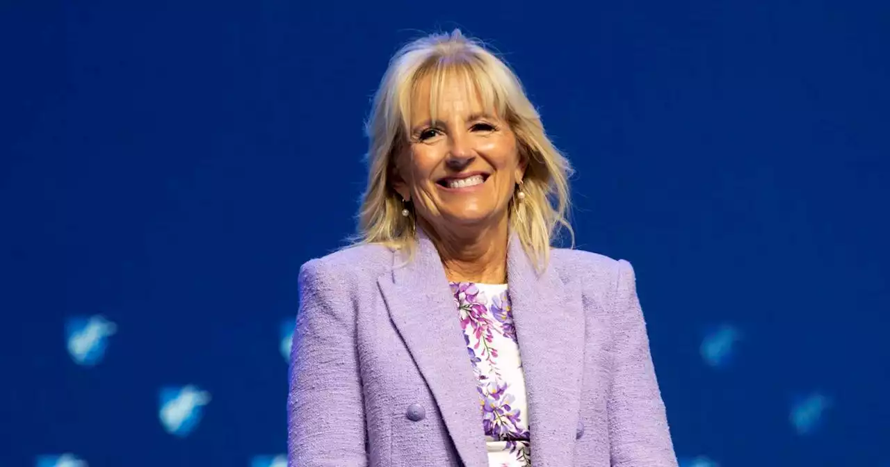 First lady Jill Biden tests positive for COVID-19