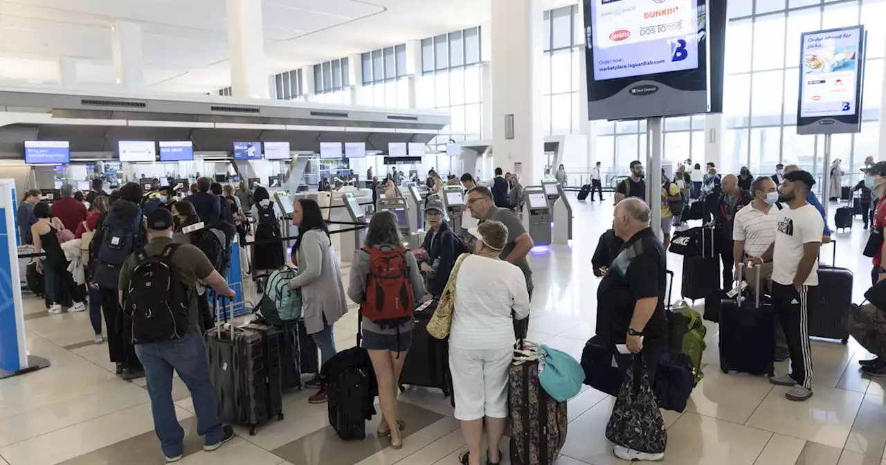 FAA says staffing shortage at JFK, LaGuardia and Newark Liberty airports has been resolved