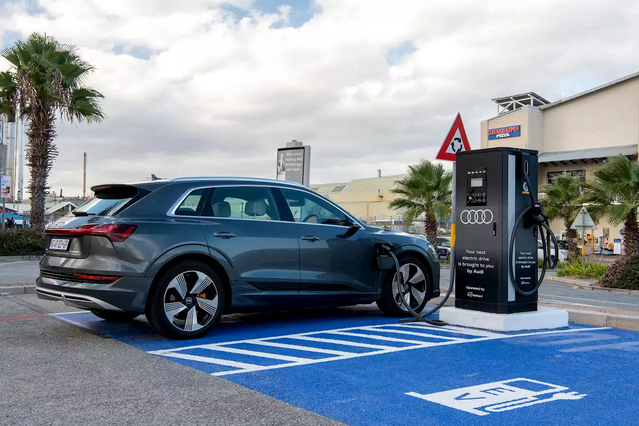 Audi South Africa Adds 150 kW DC Ultra-Fast Electric Vehicle Chargers To Charging Network