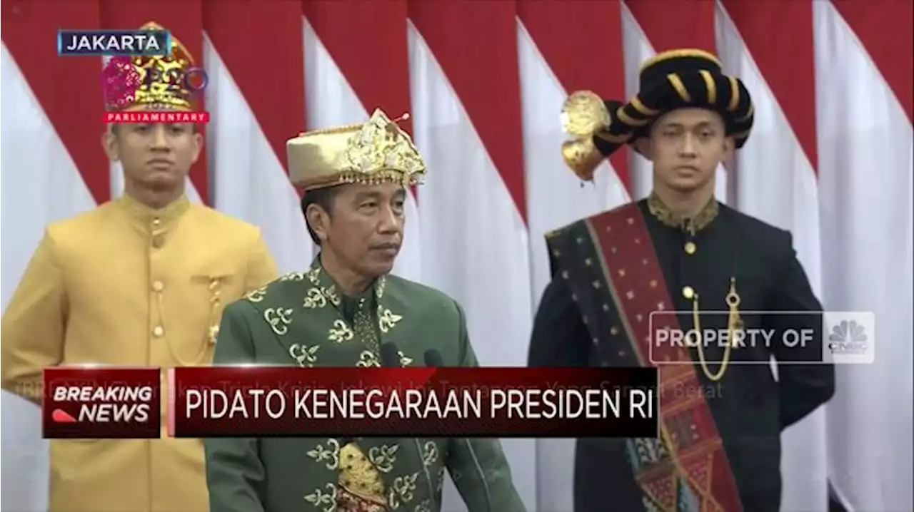 Ungkap Triple Krisis, Jokowi: Ini Tantangan Yang Sangat Berat